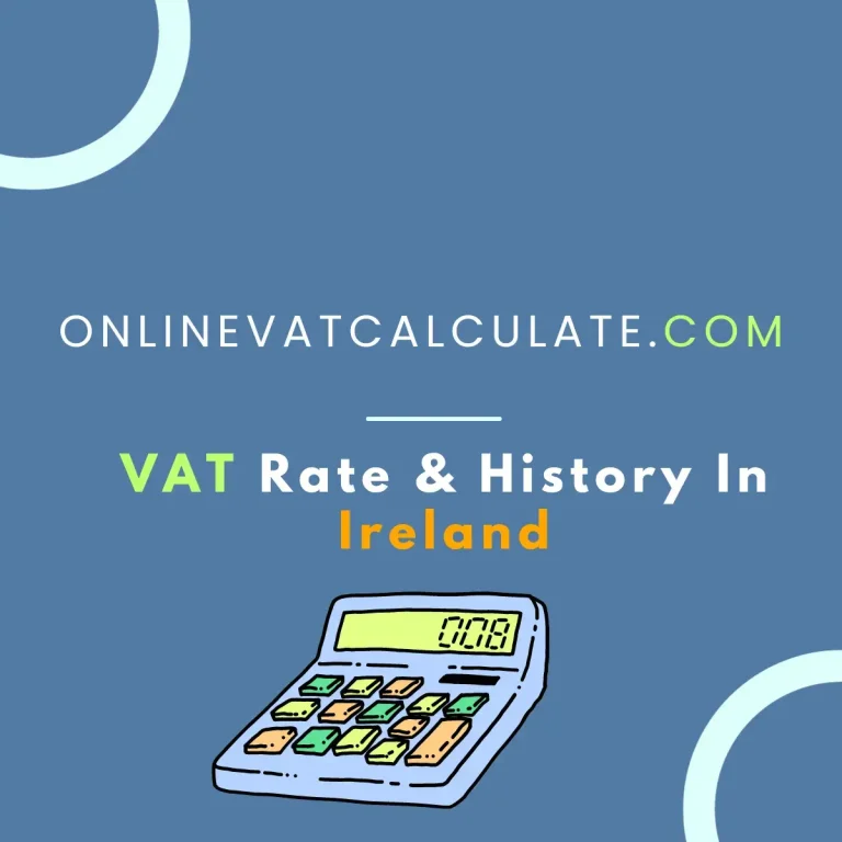 VAT In Ireland