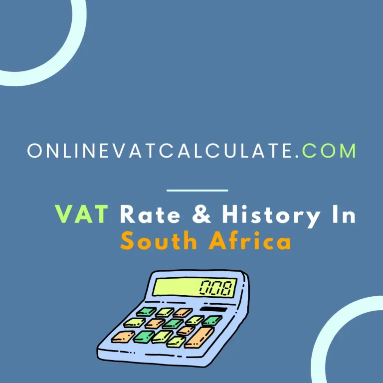 VAT In South Africa