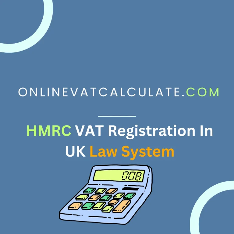 hmrc vat registration in UK