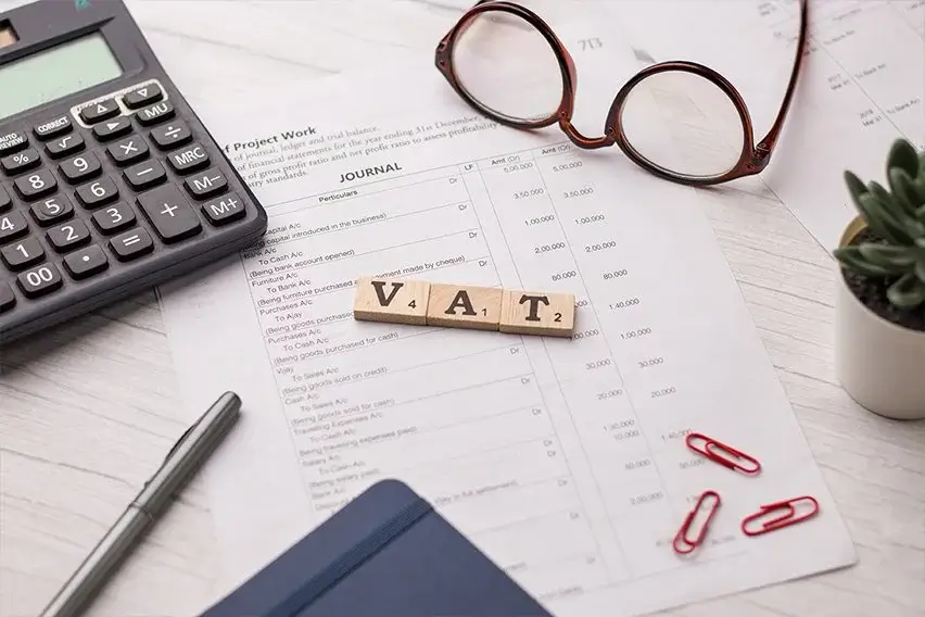 A picture which is simply representing vat
